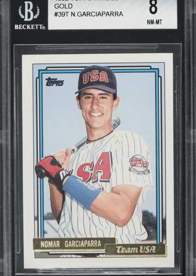 メジャーリーグ　カード　NOMAR GARCIAPARRA Nomar Garciaparra corner ding 2013 Topps Five Star Autograph